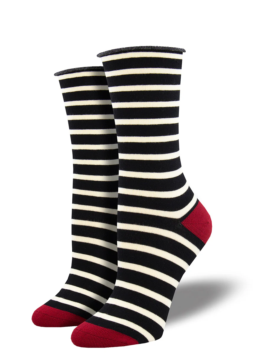 Roll-Top Socks